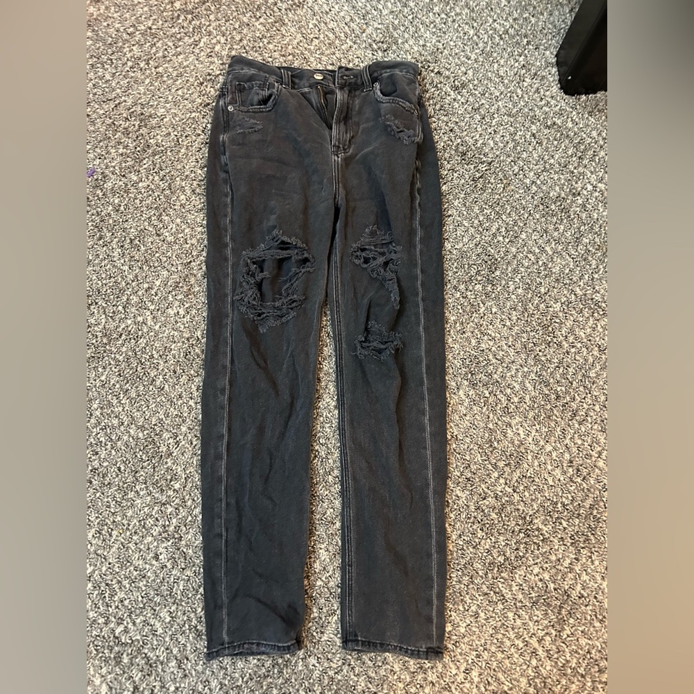 Size 0 American Eagle High Rise Ripped jeans